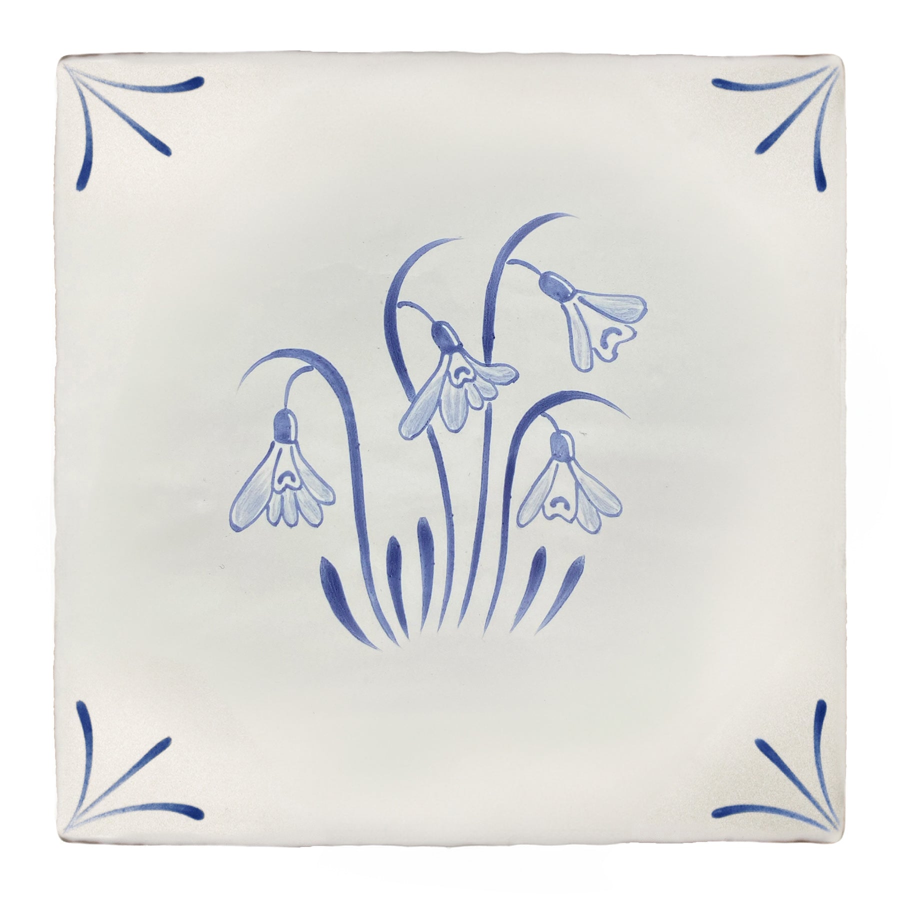 English Delft Snowdrop