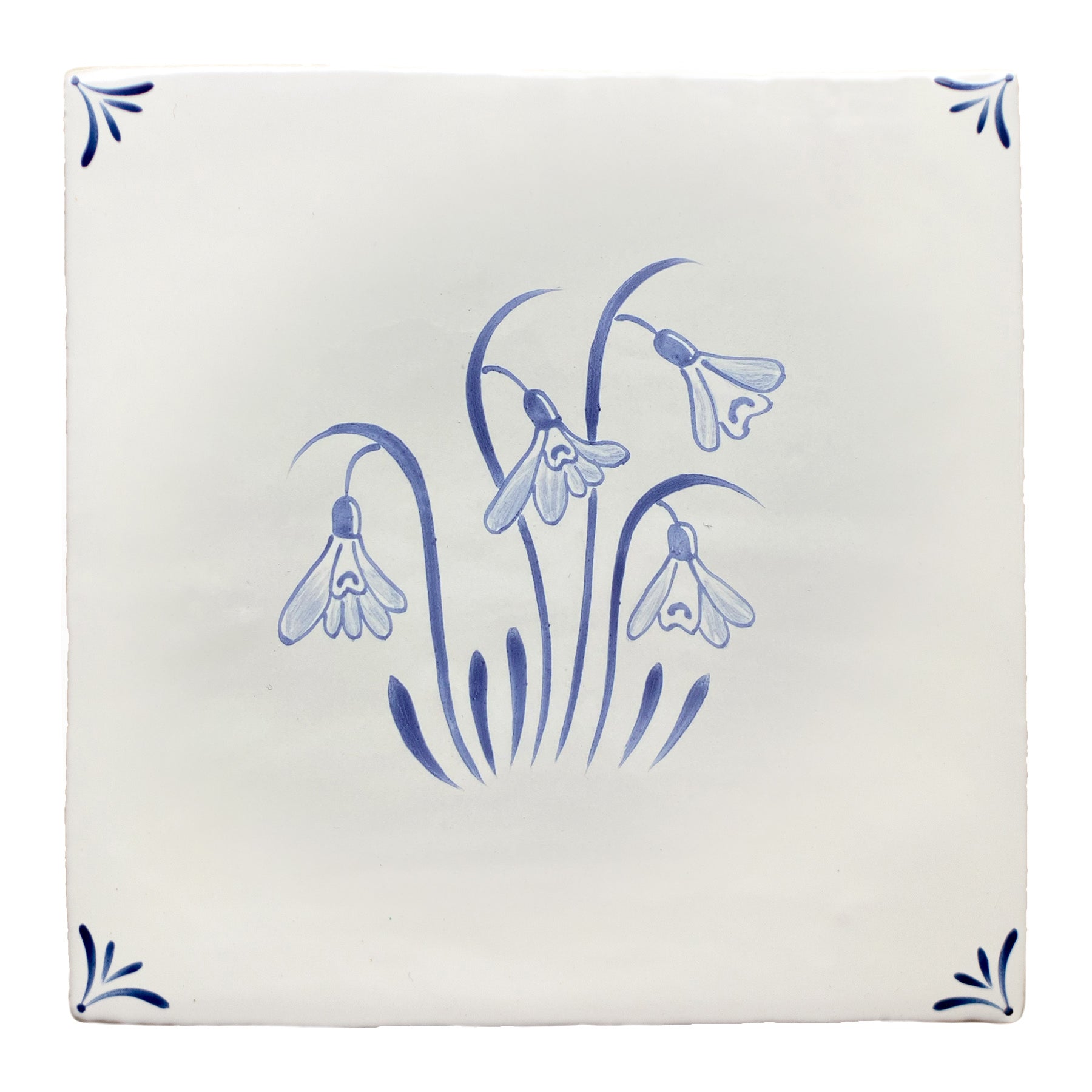 English Delft Snowdrop