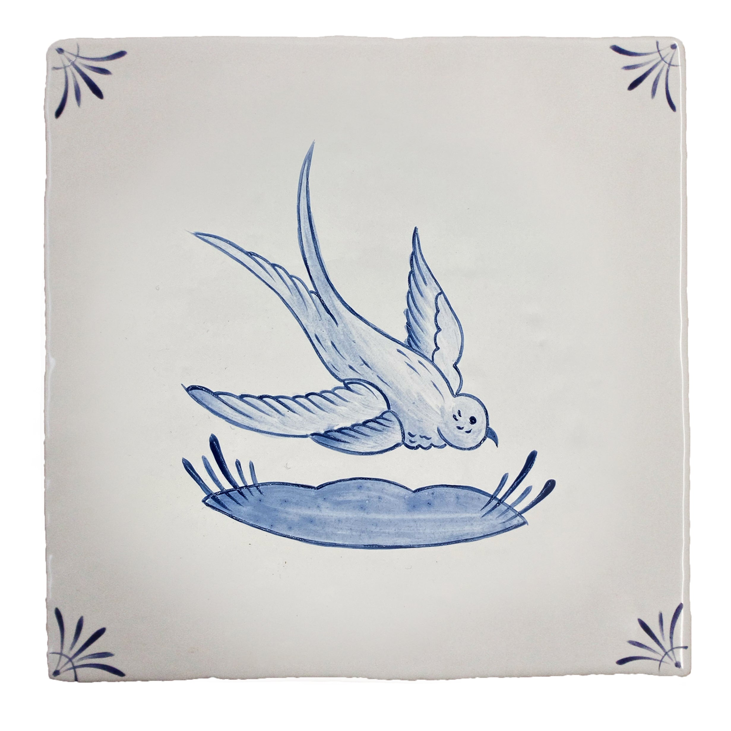 English Delft Swallow