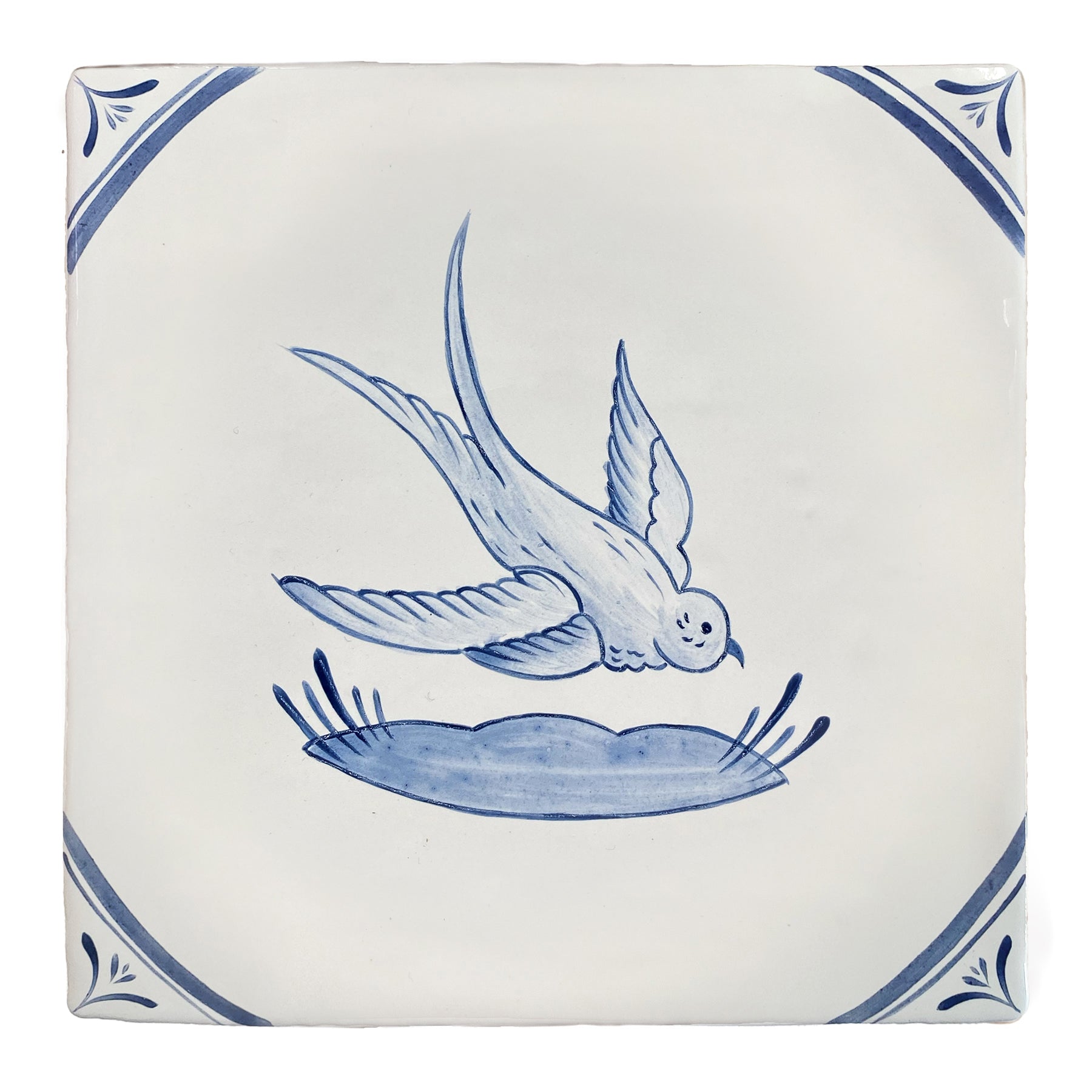 English Delft Swallow