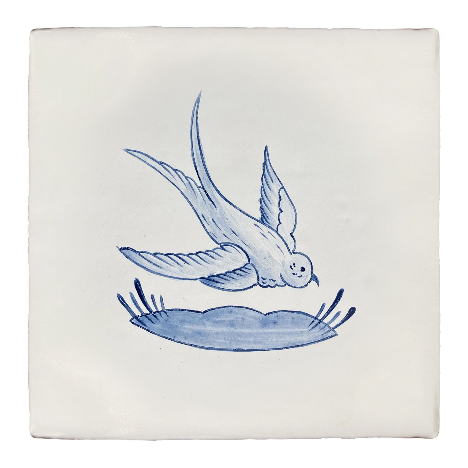 English Delft Swallow