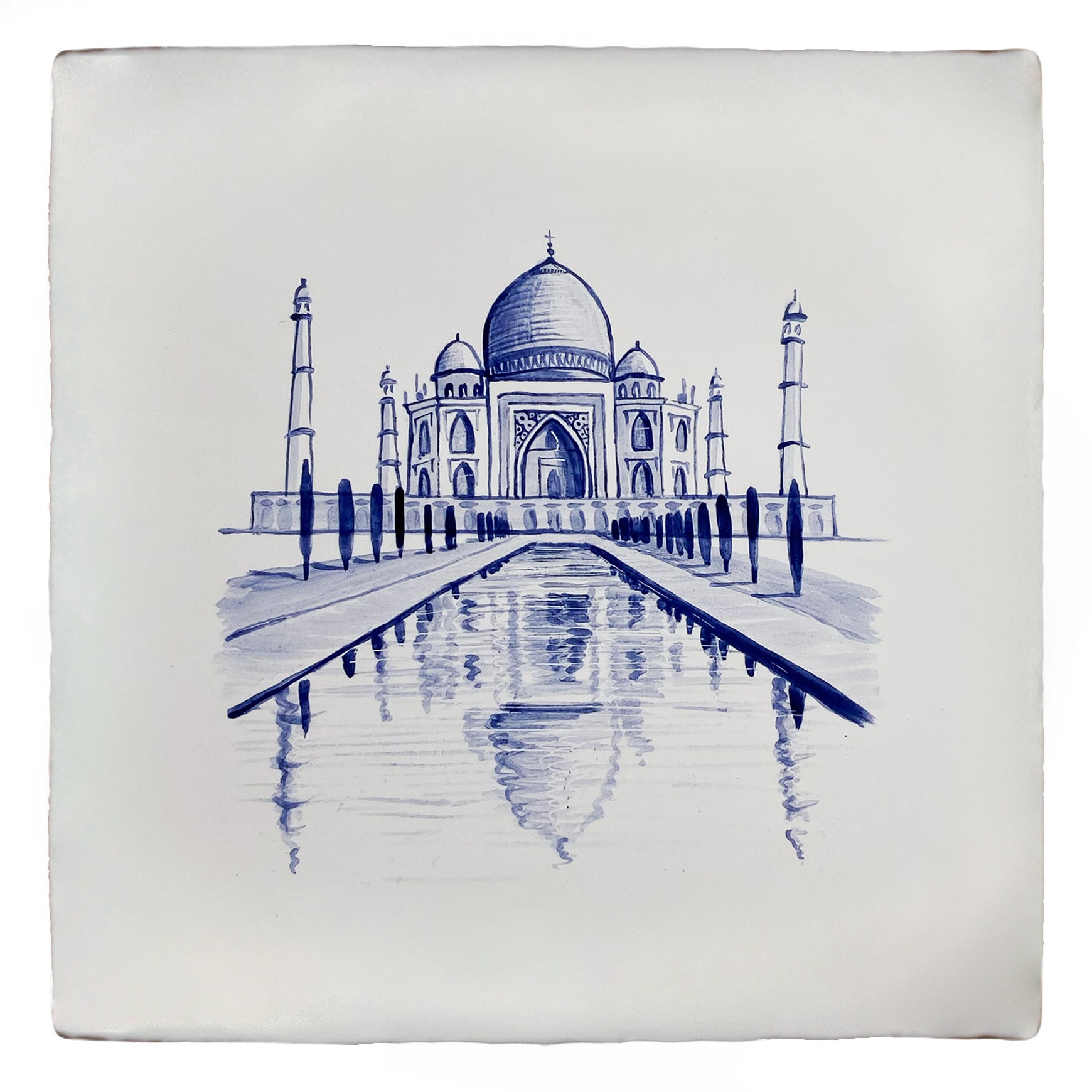 Famous Landmark Delft Taj Mahal