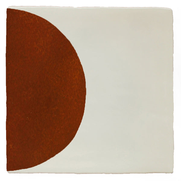 Arc Half Terracotta