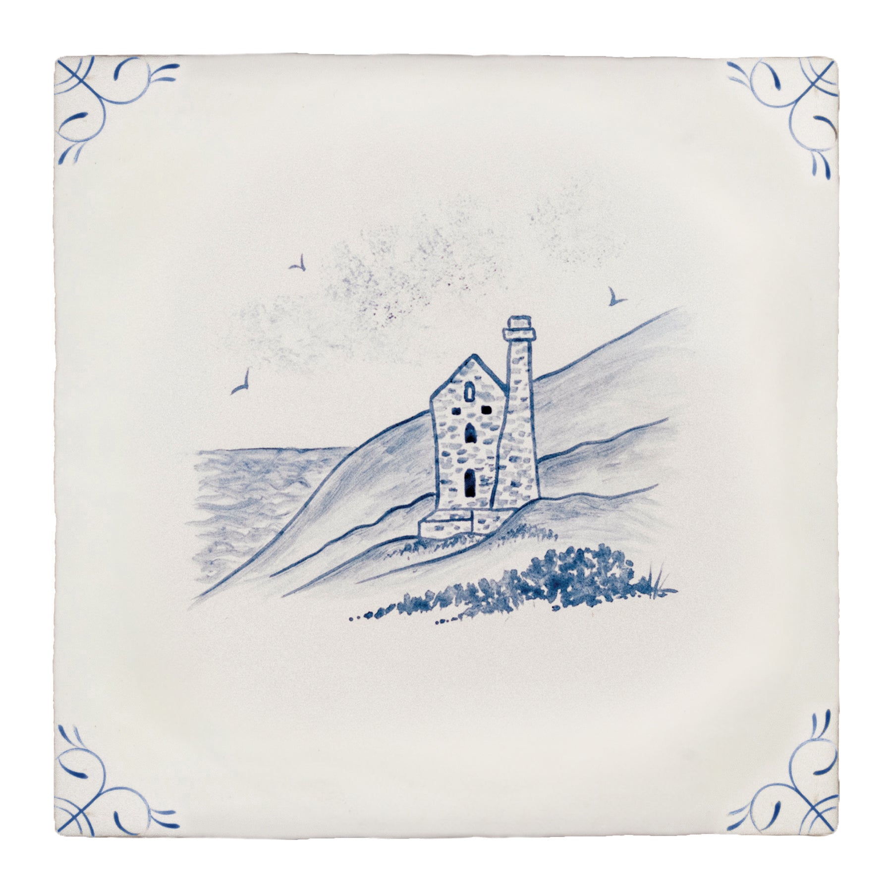 Cornish Delft Wheal Coates