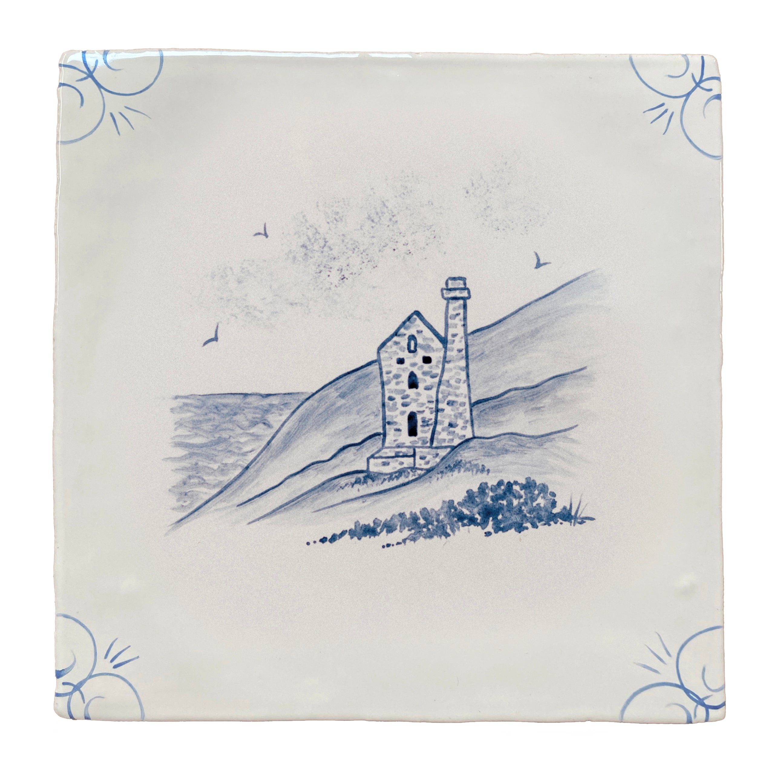 Cornish Delft Wheal Coates