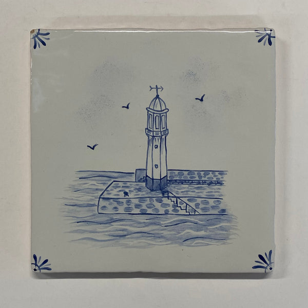 Seconds - Cornish Delft Wheal Cotes on English