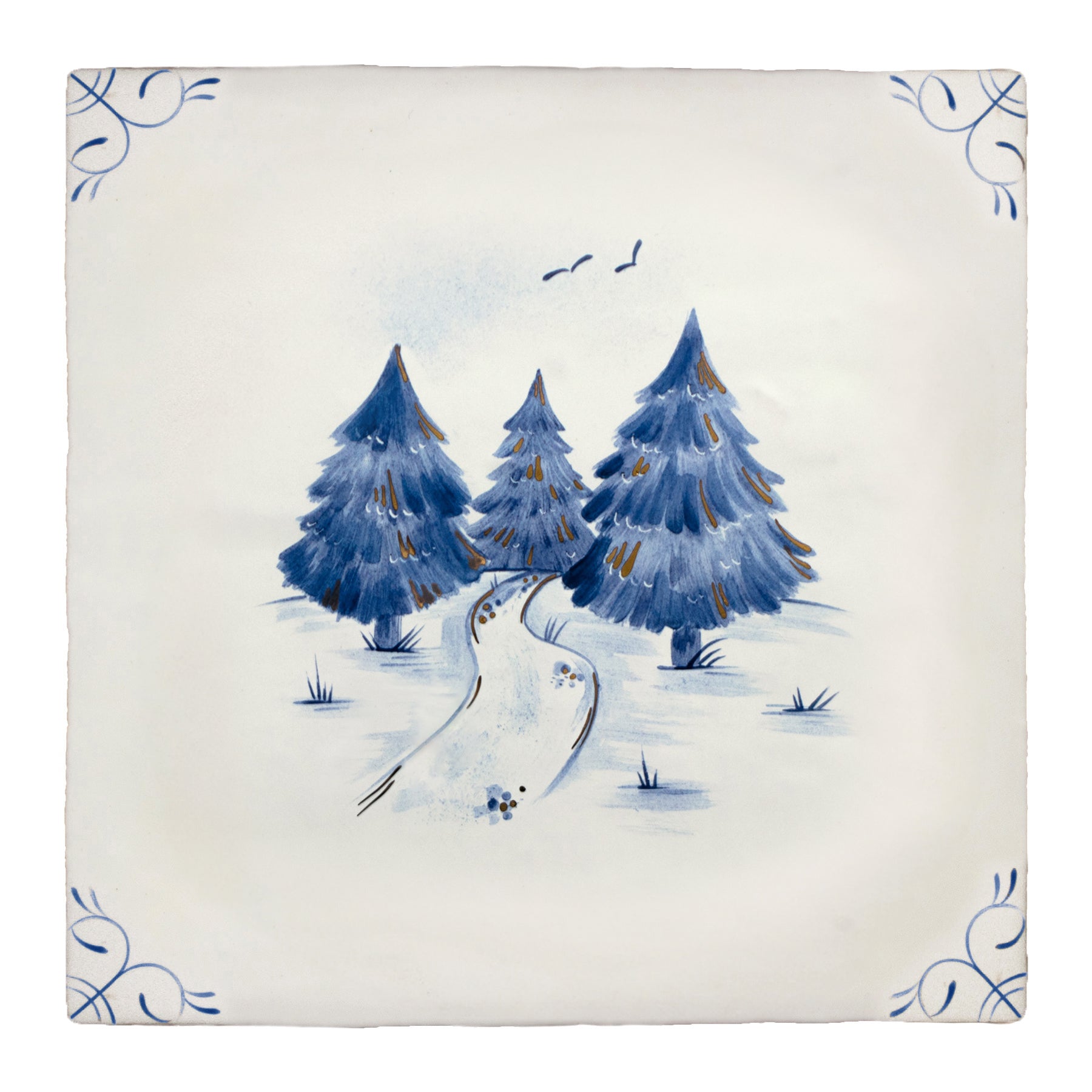 Wilderness Delft Forest with Gold