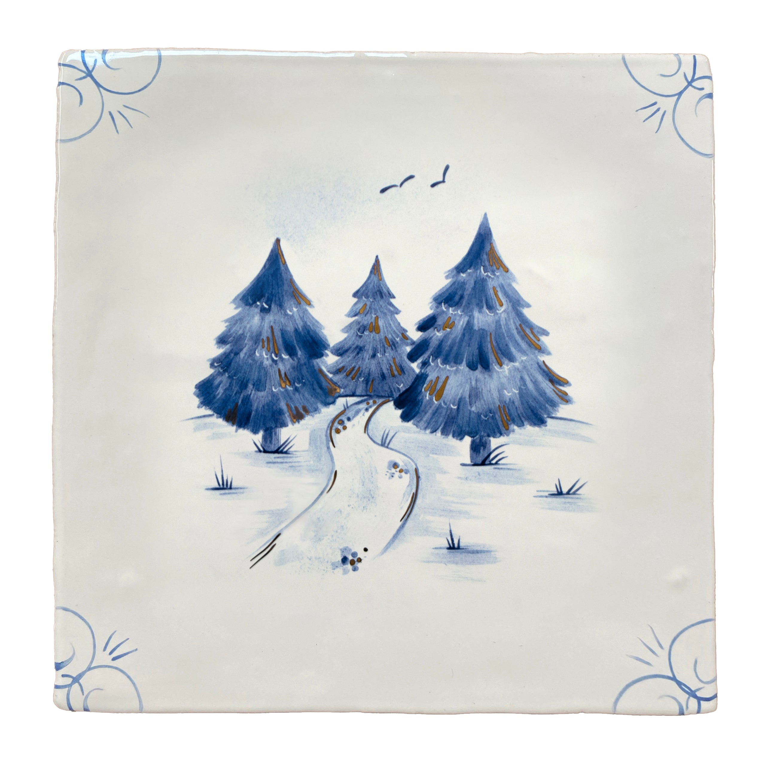 Wilderness Delft Forest with Gold