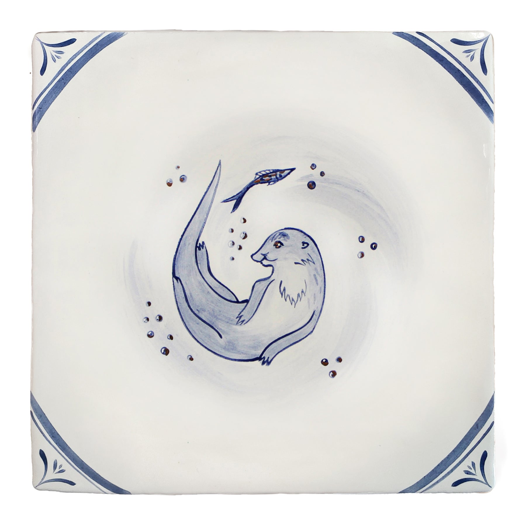 Wilderness Delft Otter with Gold