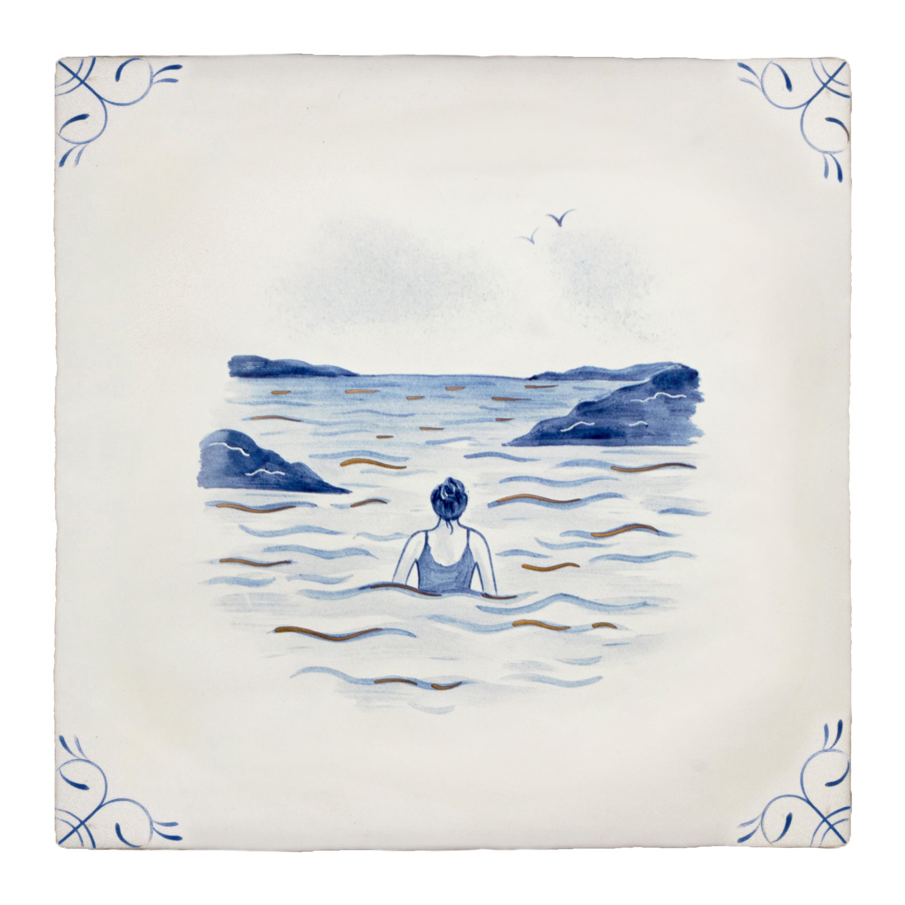 Wilderness Delft Sea Swimming with Gold