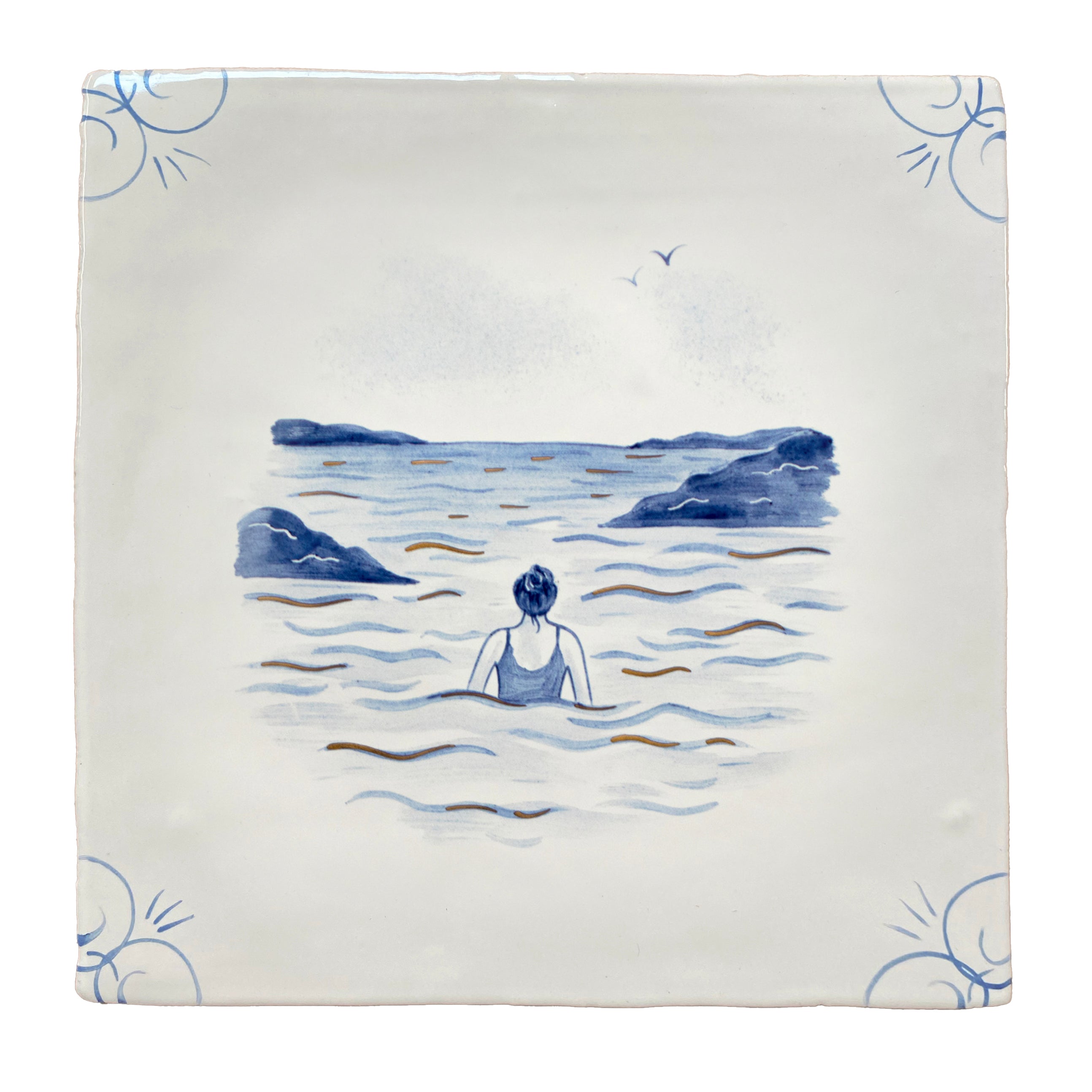 Wilderness Delft Sea Swimming with Gold