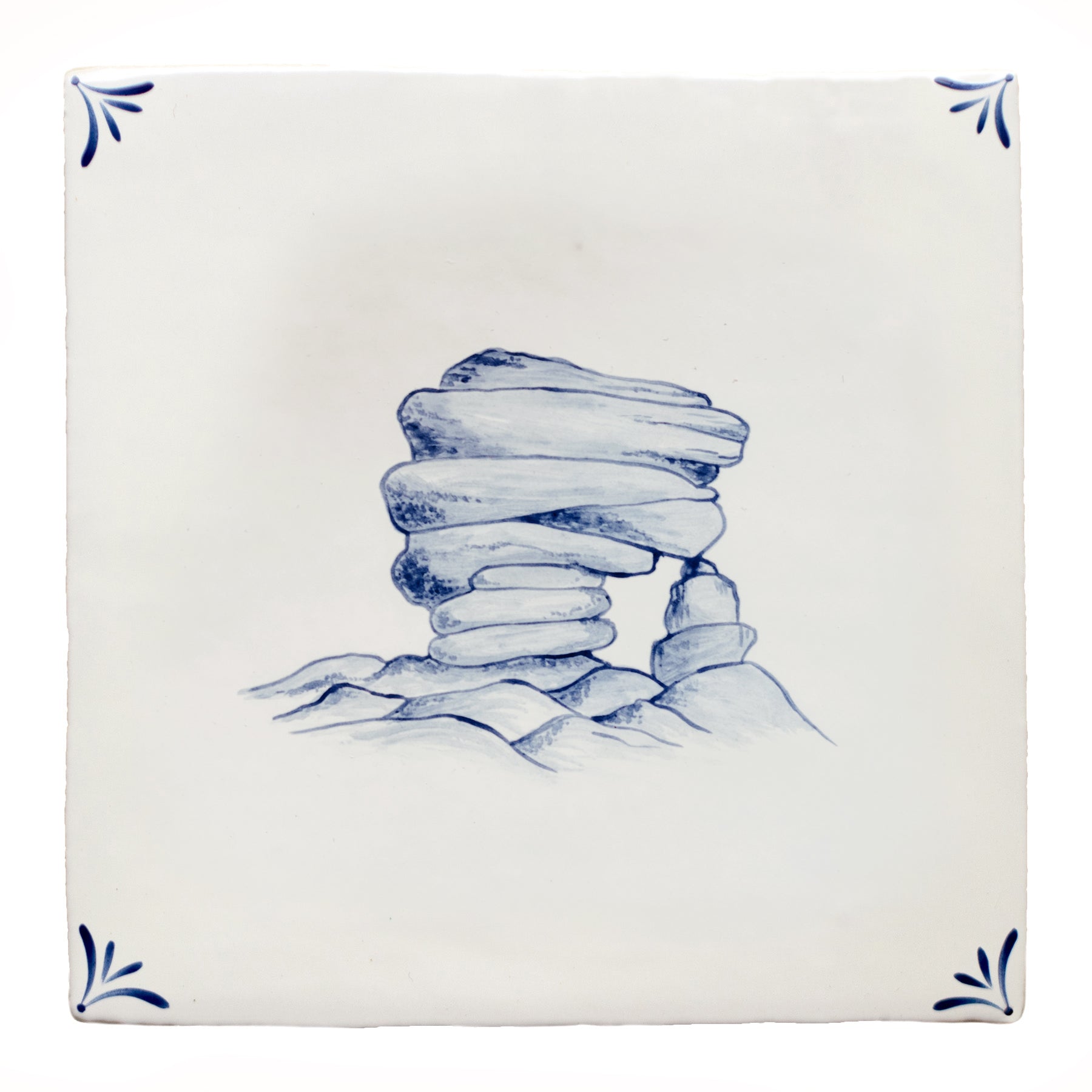 Cornish Delft Cheesewring
