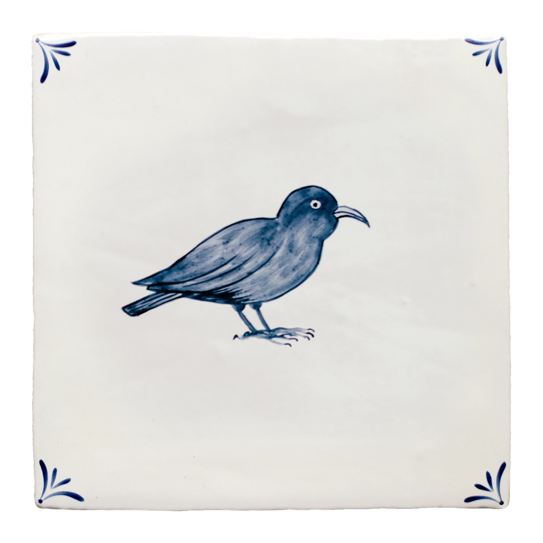 Cornish Delft Chough