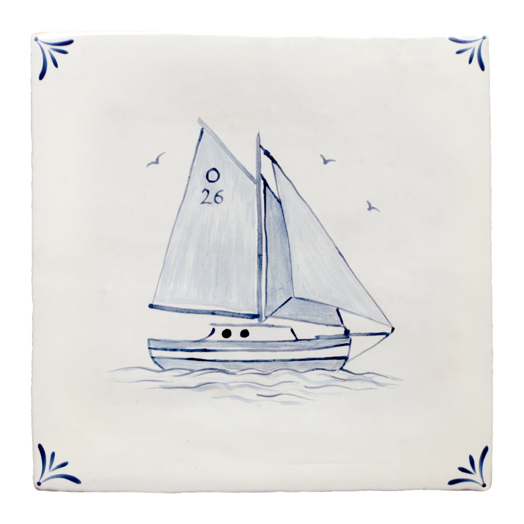 Cornish Delft Crabber