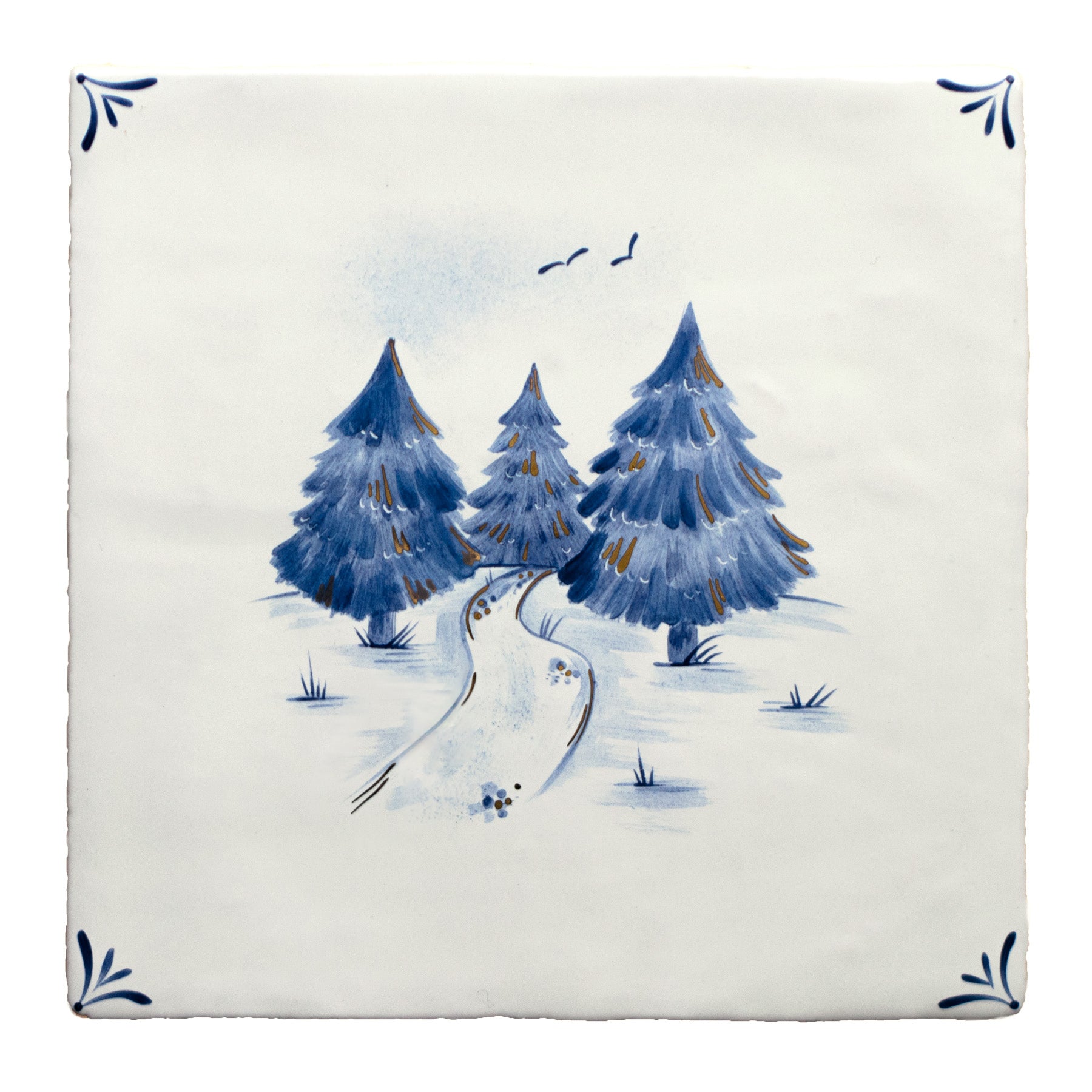 Wilderness Delft Forest with Gold