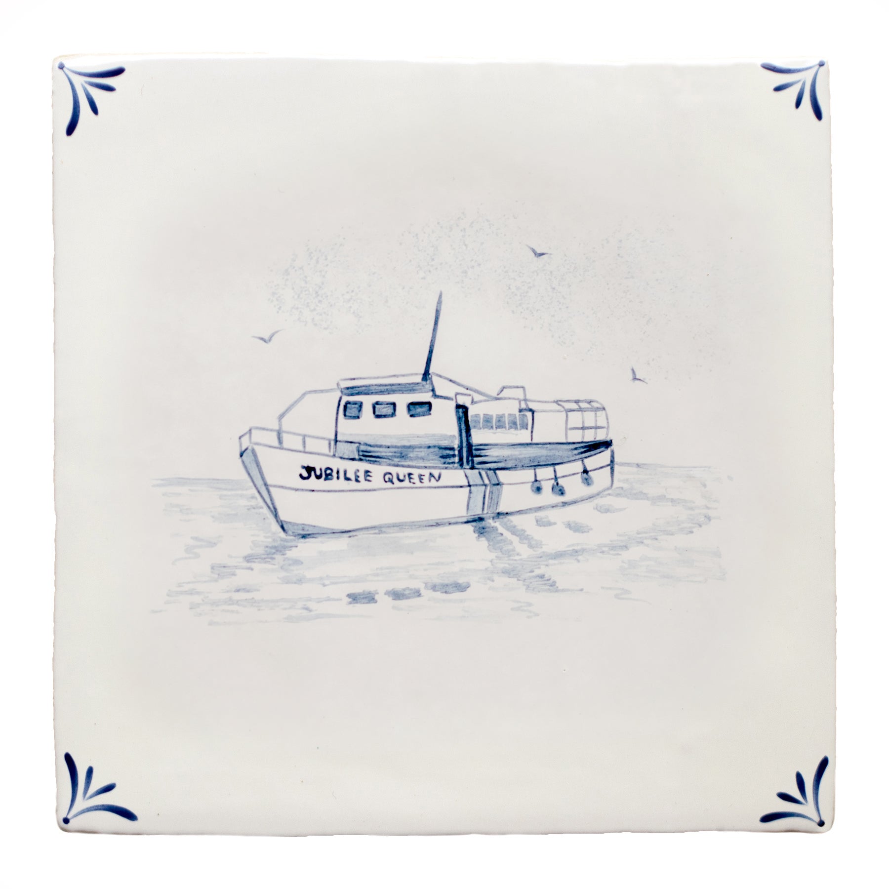 Cornish Delft The Jubilee Queen