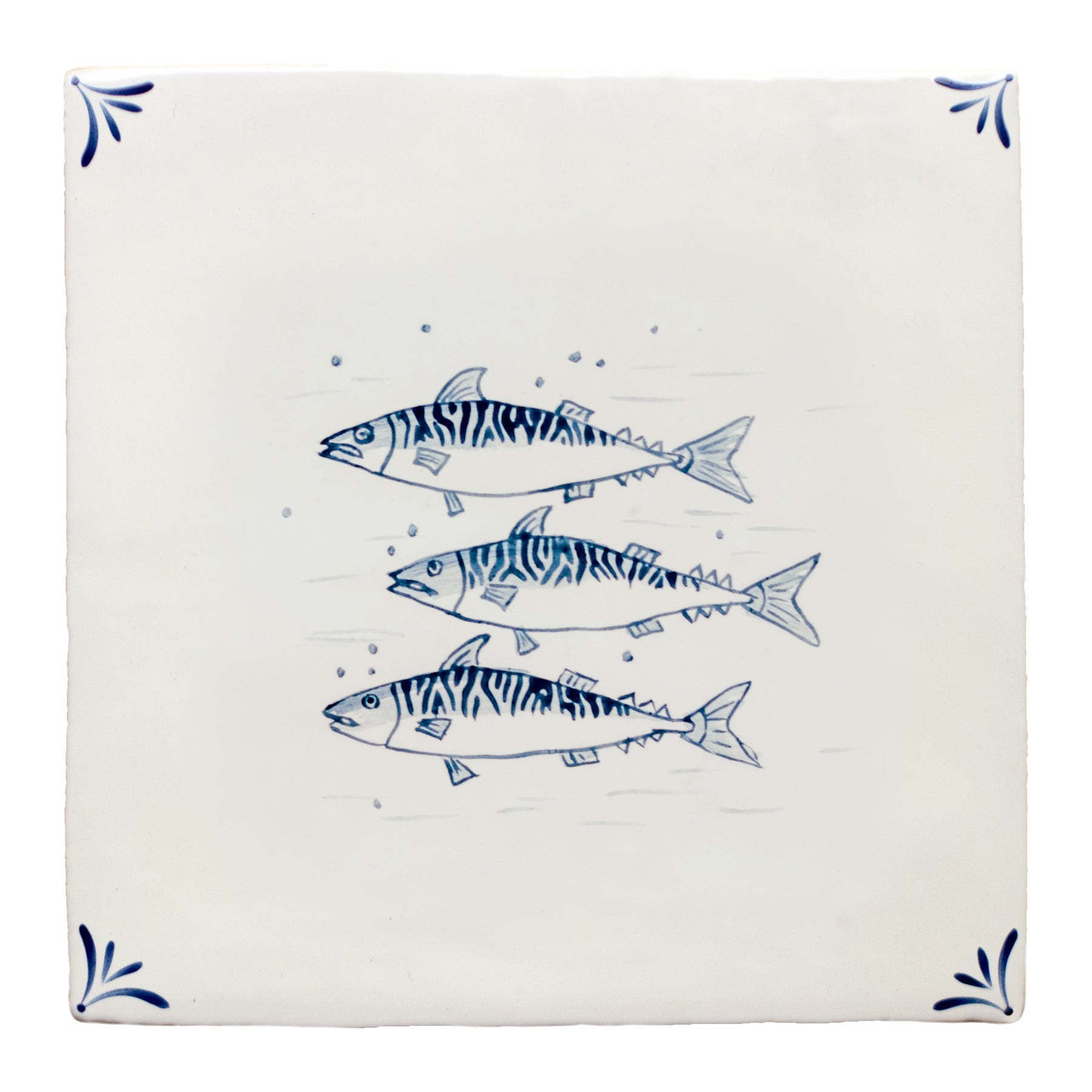 Cornish Delft Mackerel