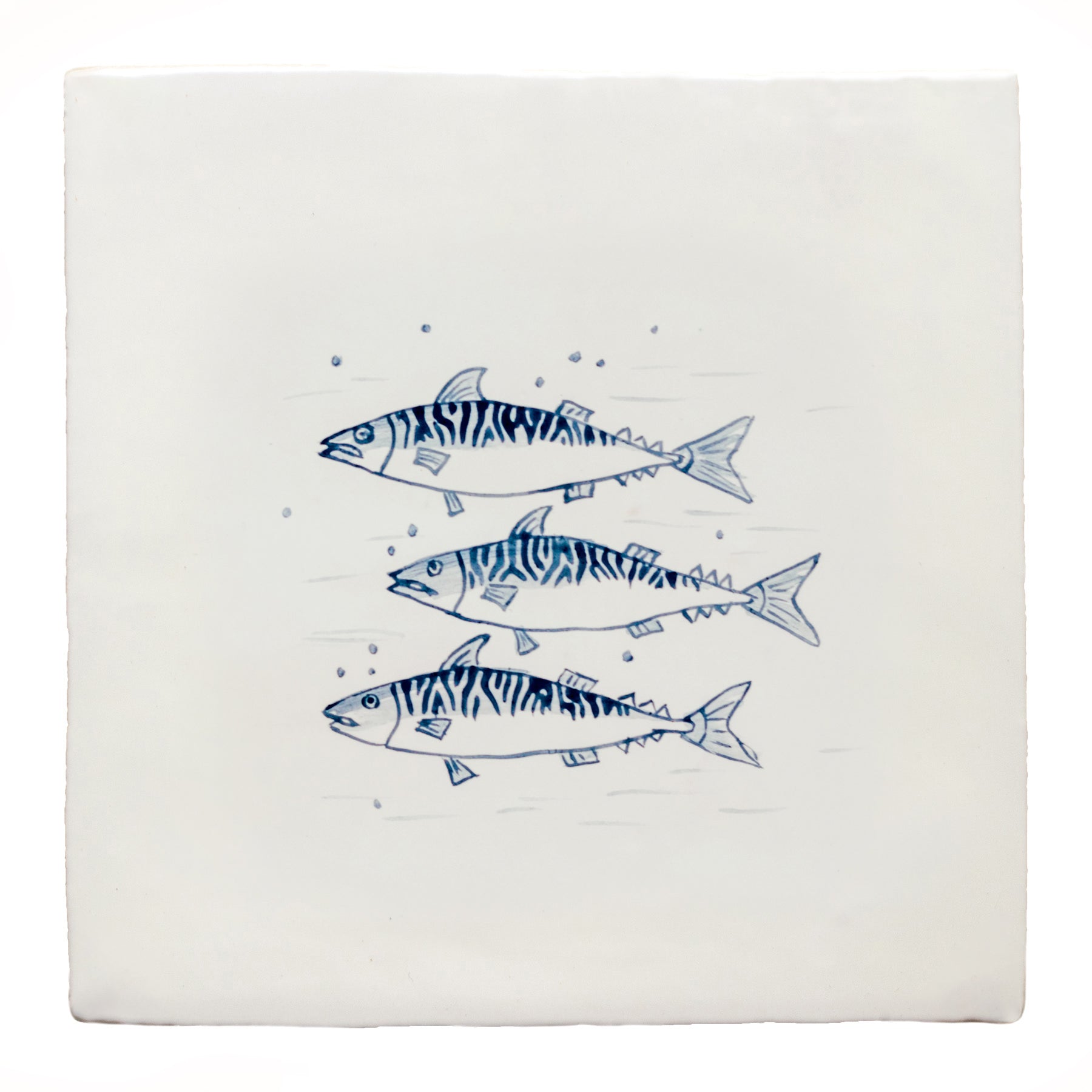 Cornish Delft Mackerel