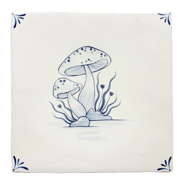 Wilderness Delft Wild Mushroom