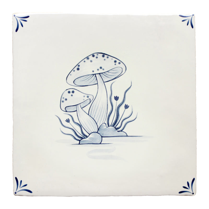 Wilderness Delft Wild Mushroom