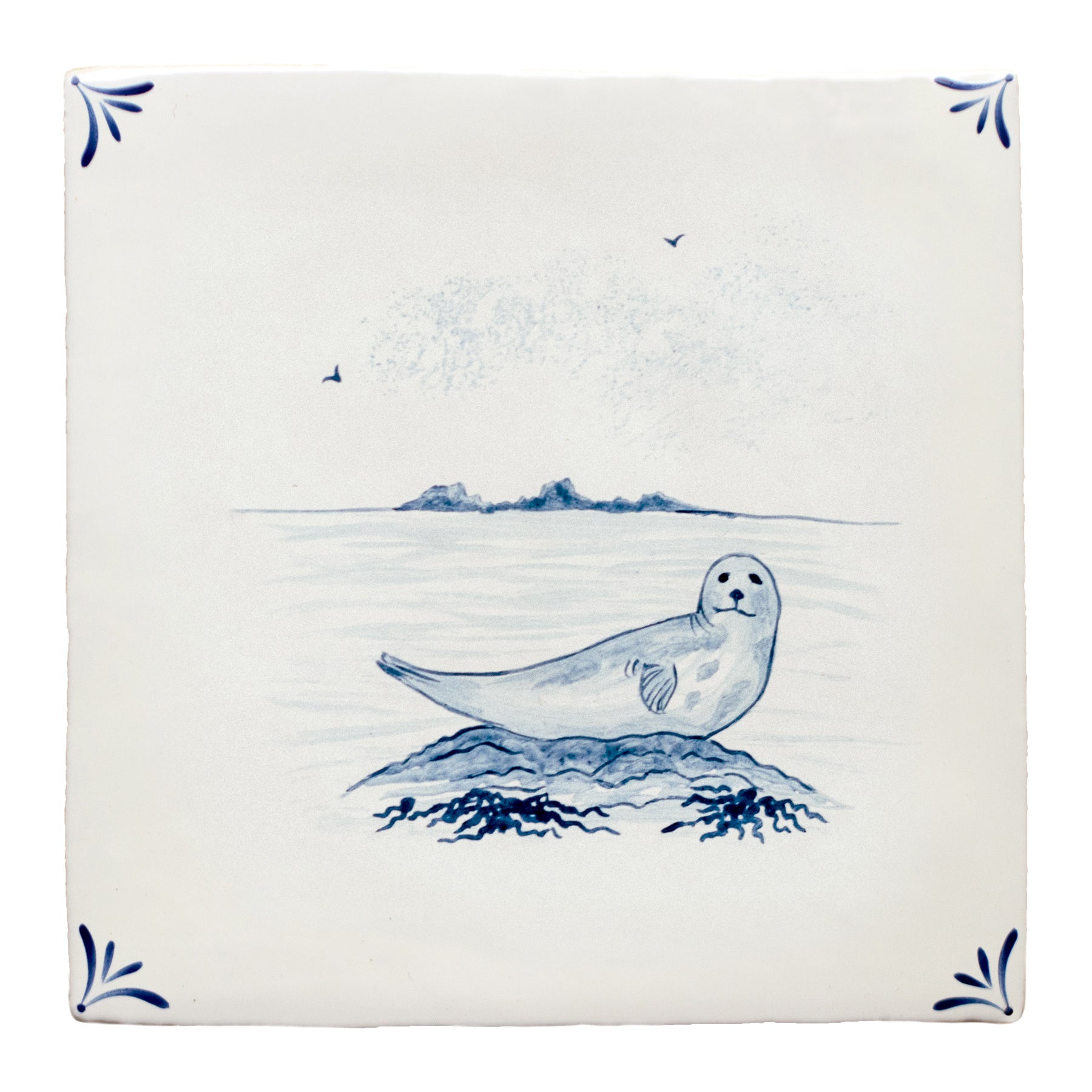 Cornish Delft Seal