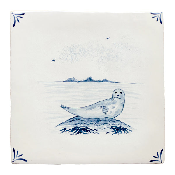 Cornish Delft Seal