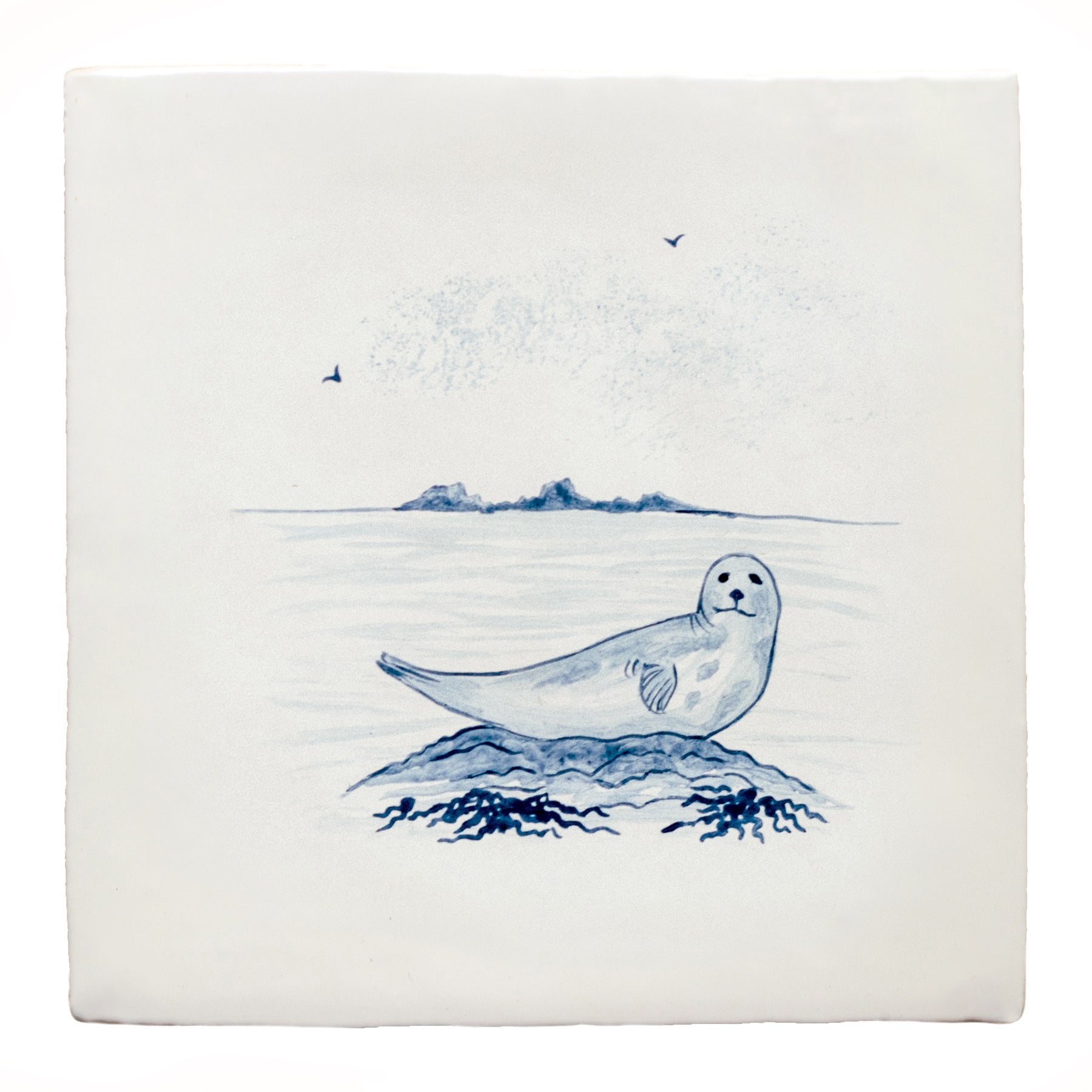 Cornish Delft Seal