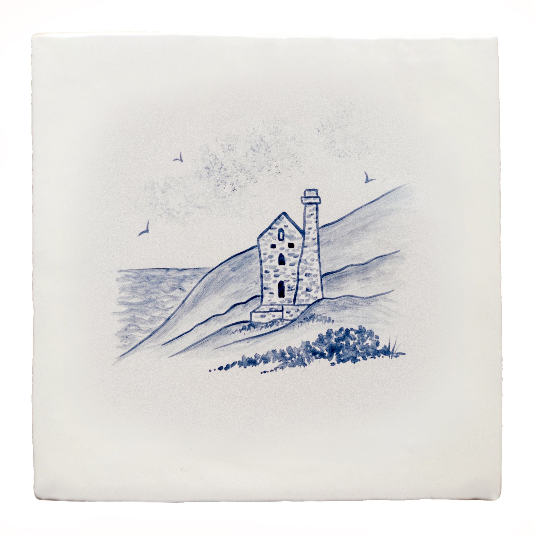 Cornish Delft Wheal Coates