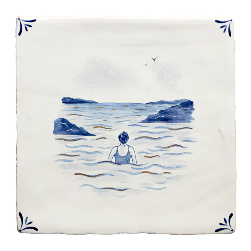 Wilderness Delft Sea Swimming with Gold