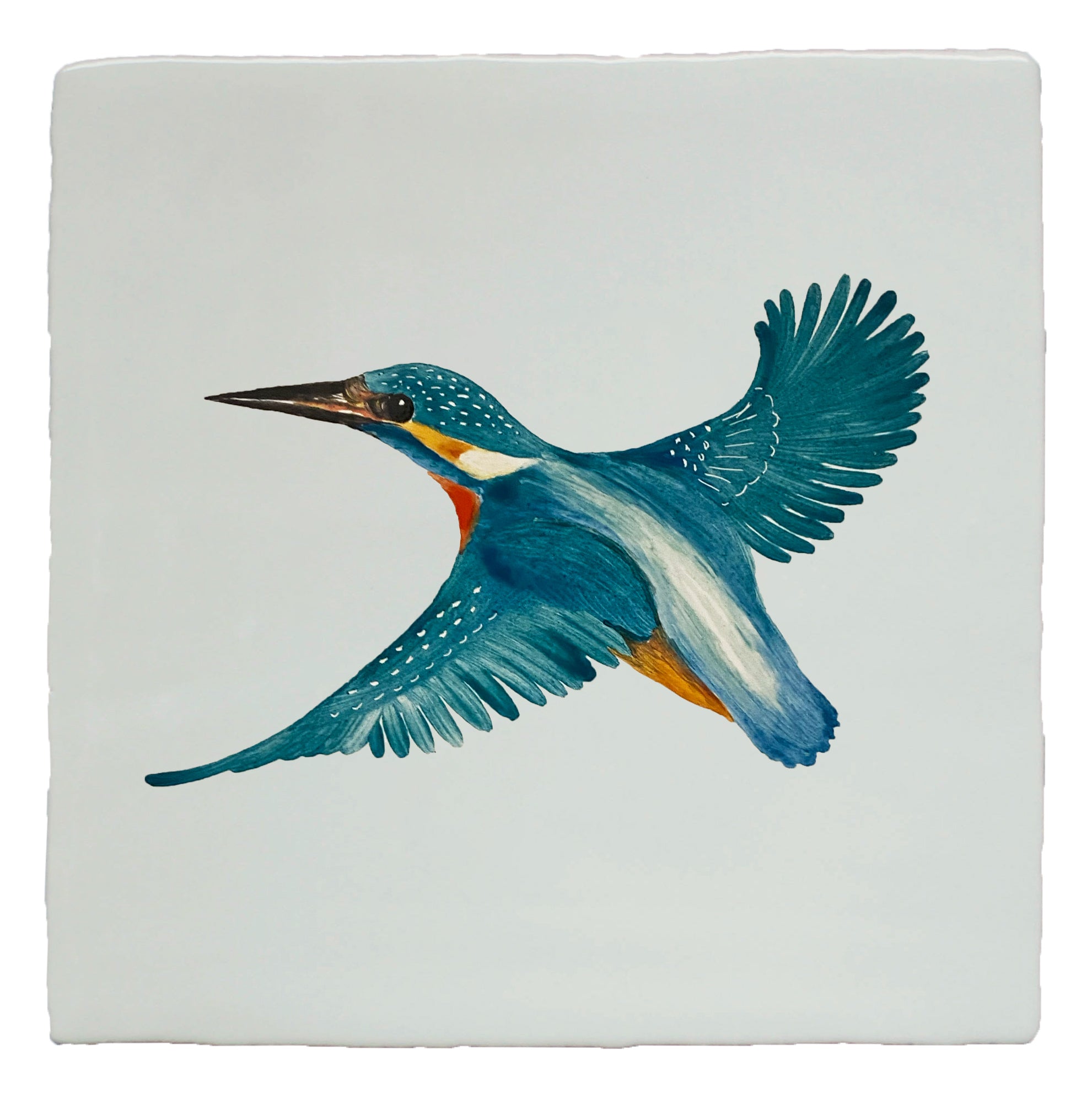 Willow Kingfisher (left)
