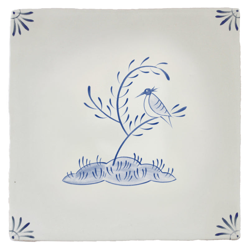 River Bird Woodpecker Delft (left)