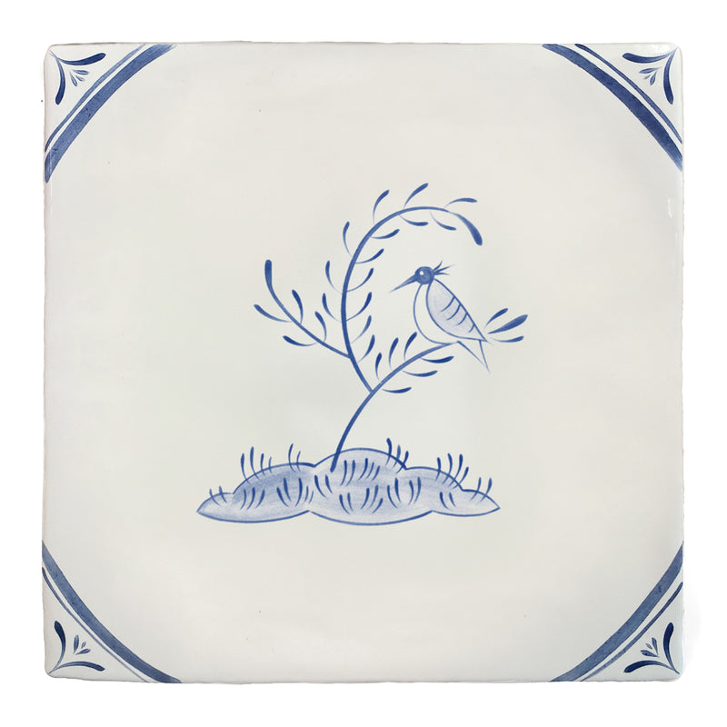 River Bird Woodpecker Delft (left)