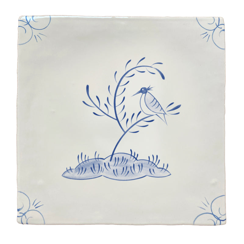 River Bird Woodpecker Delft (left)