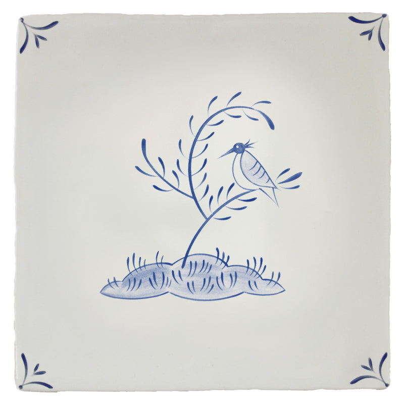 River Bird Woodpecker Delft (left)