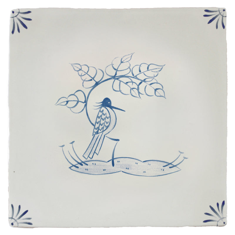 River Bird Woodpecker Delft (right)