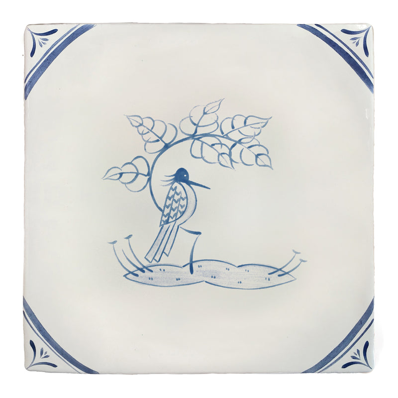 River Bird Woodpecker Delft (right)