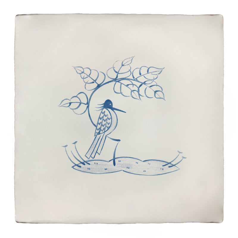 River Bird Woodpecker Delft (right)