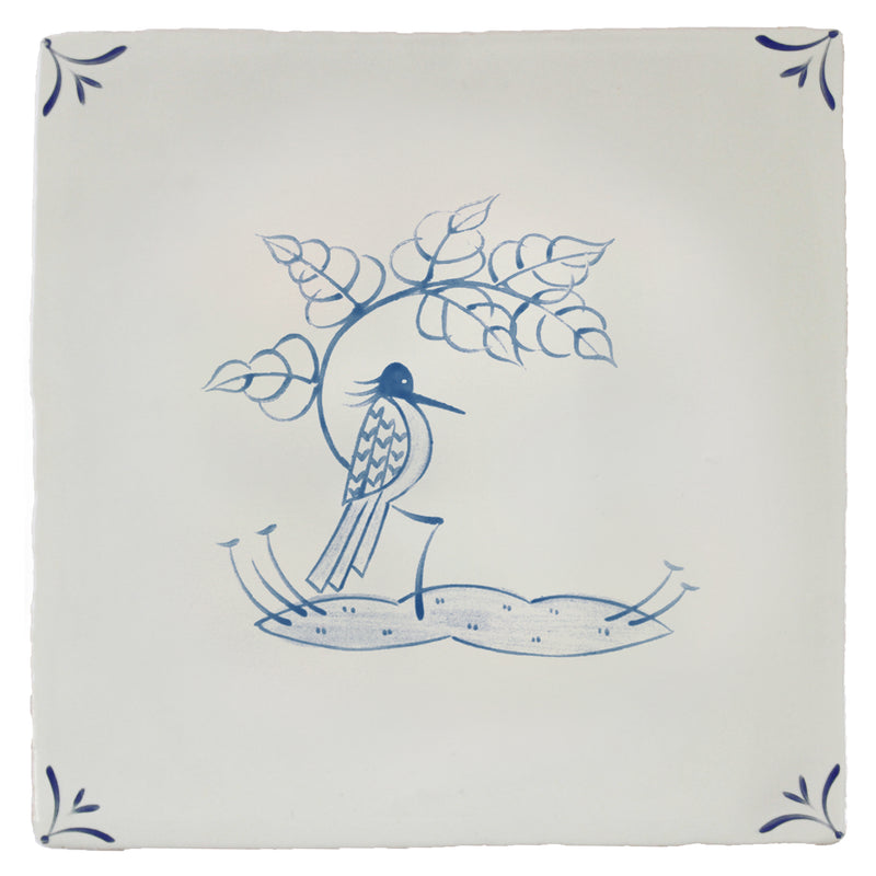 River Bird Woodpecker Delft (right)