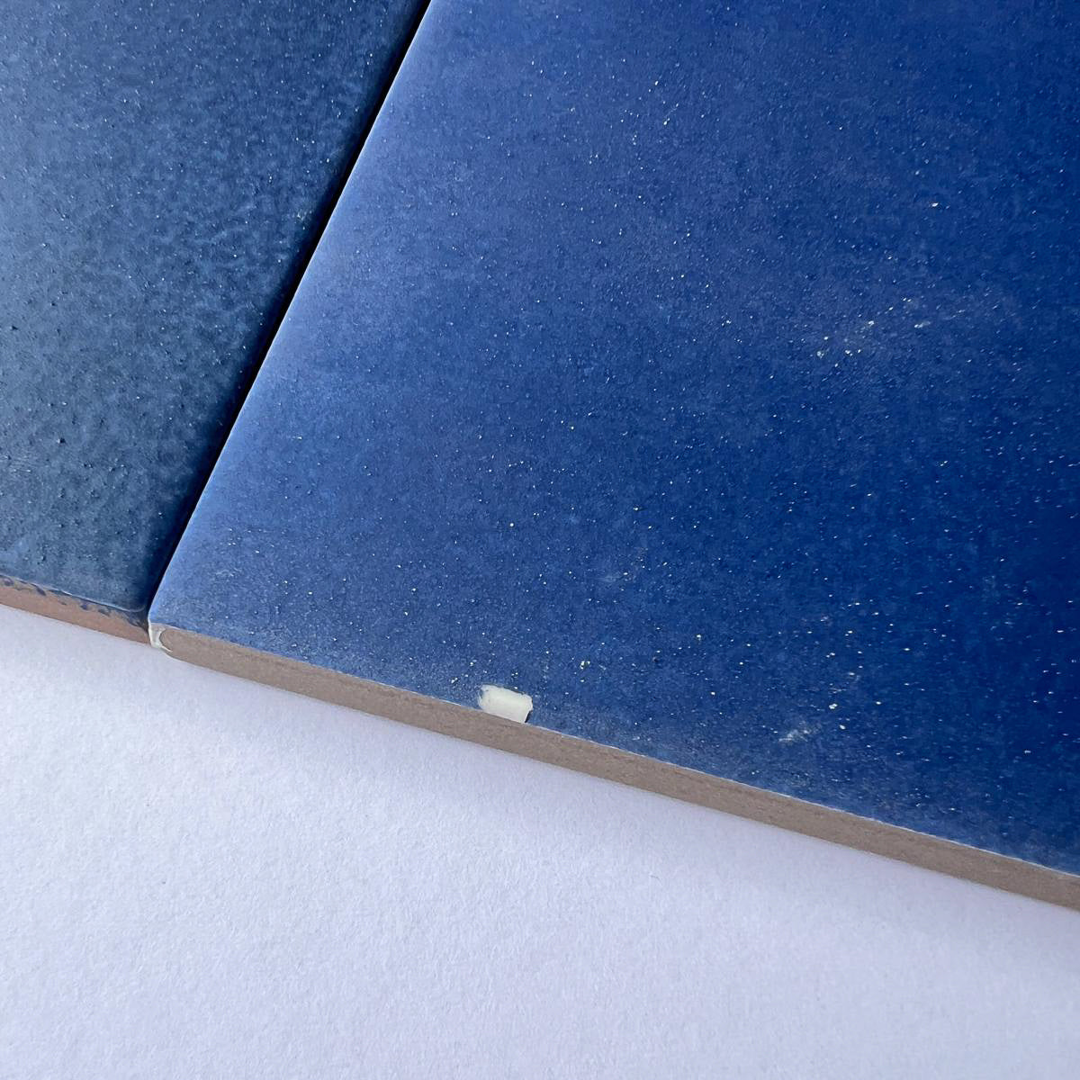 Seconds - Calico Floor Tile in Navy (Matt finish)