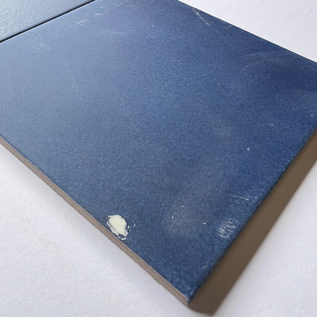 Seconds - Calico Floor Tile in Navy (Matt finish)
