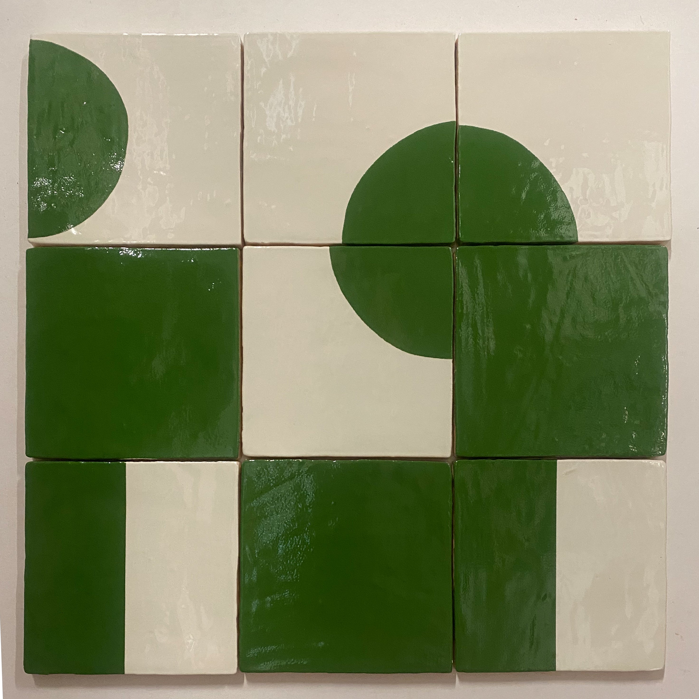 Seconds - Geometric Mix Clover on English