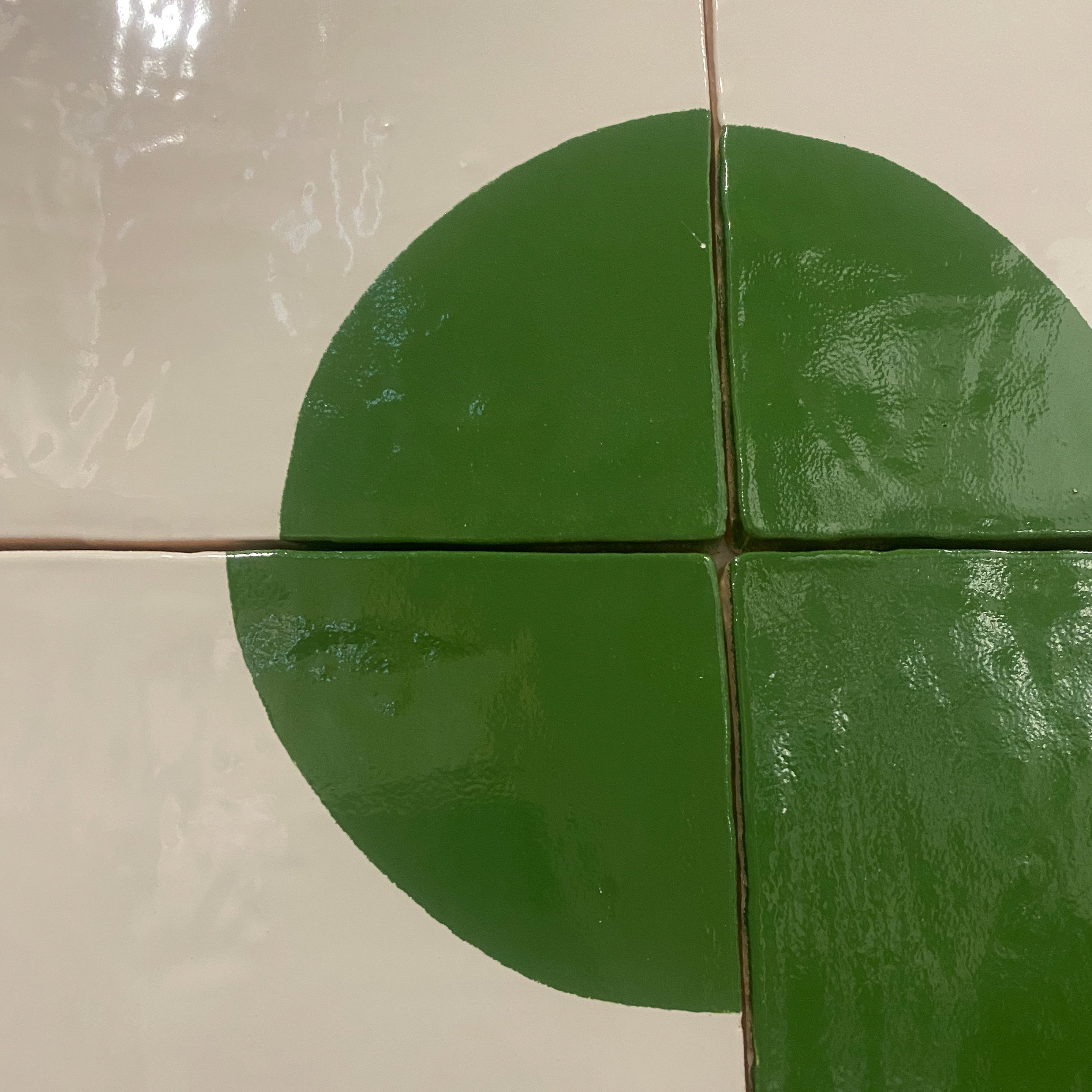 Seconds - Geometric Mix Clover on English