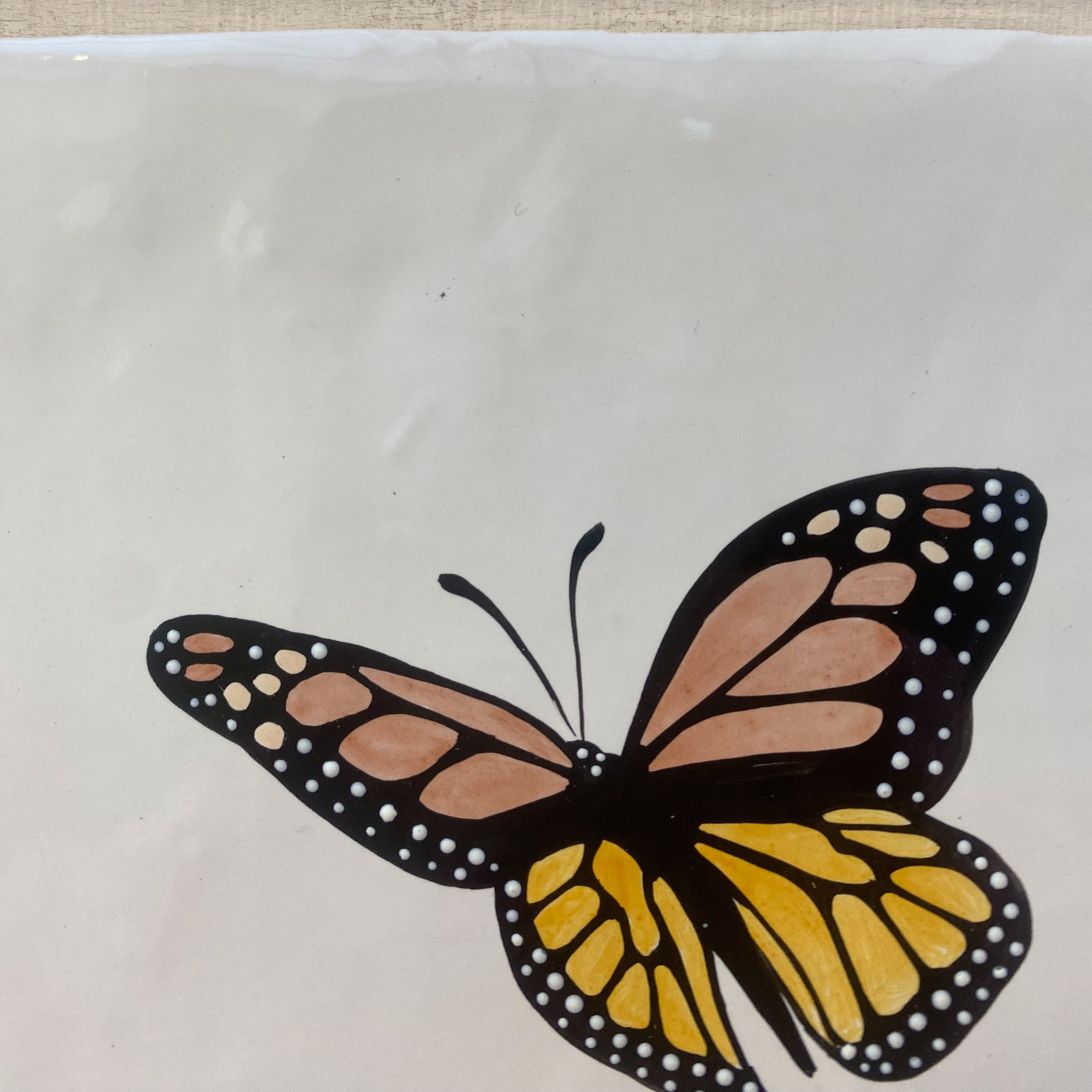 Seconds - Butterfly on English