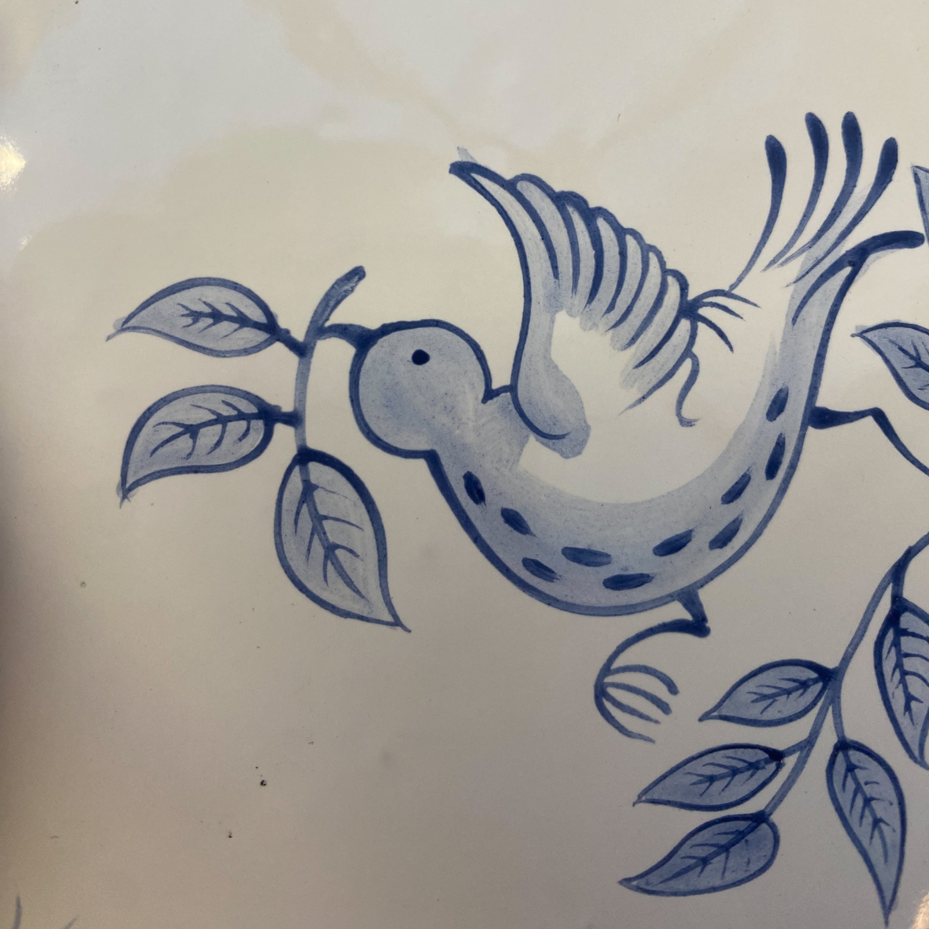 Seconds - English Delft Dove