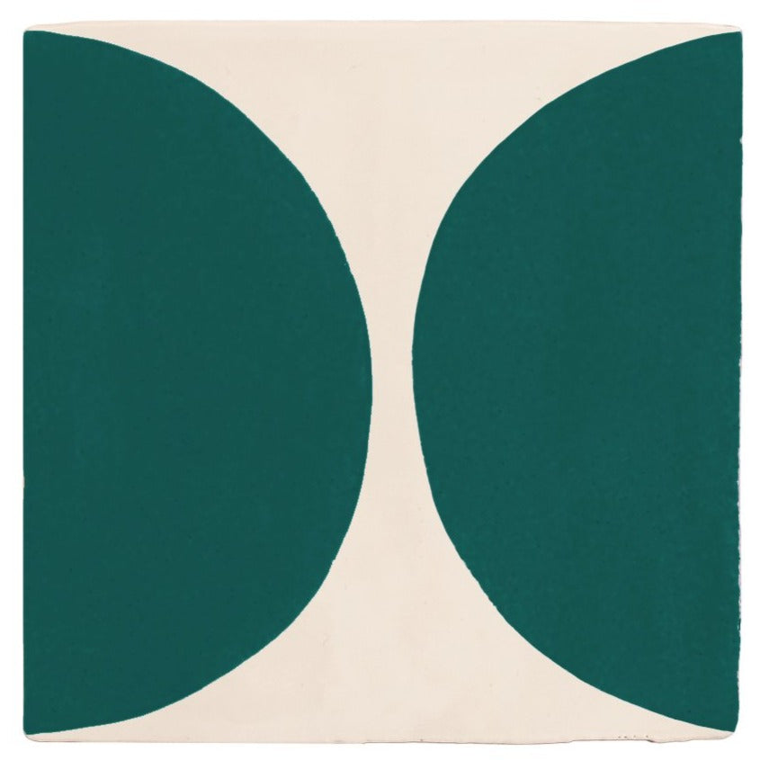 Arc Teal tile