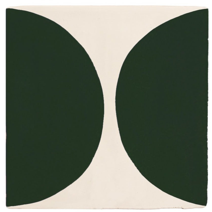 Arc Bottle Green Tile
