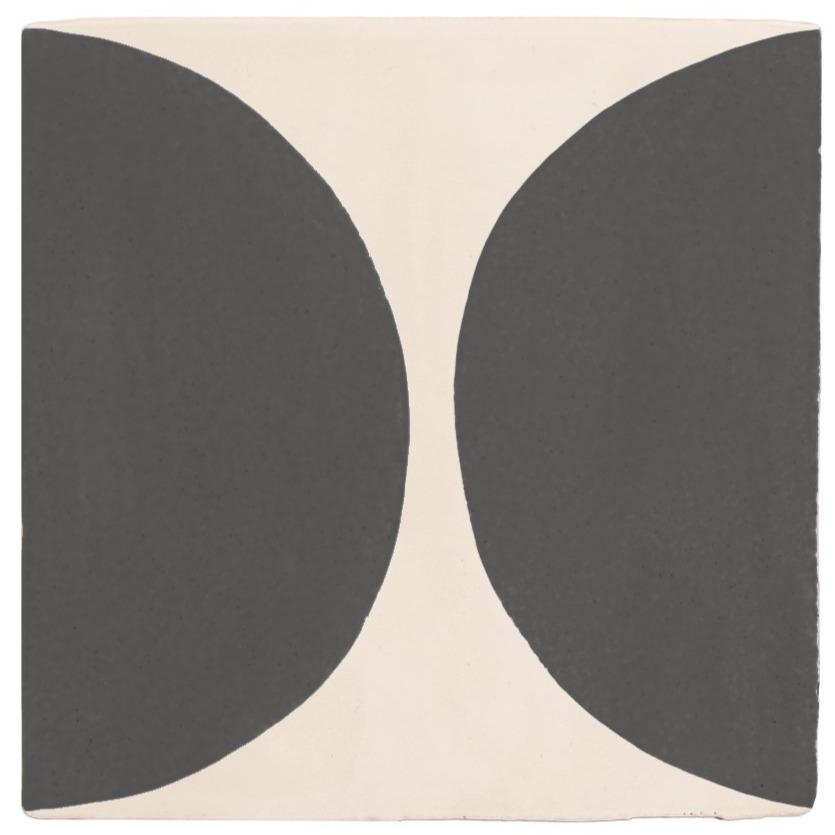 Arc Charcoal Tile