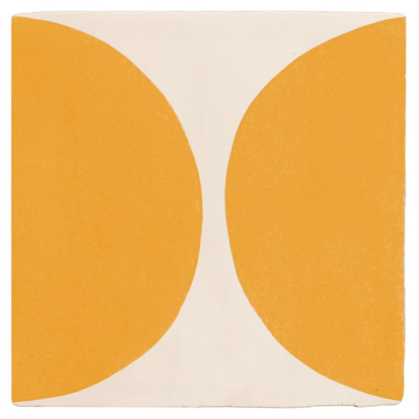 Arc English Mustard tile