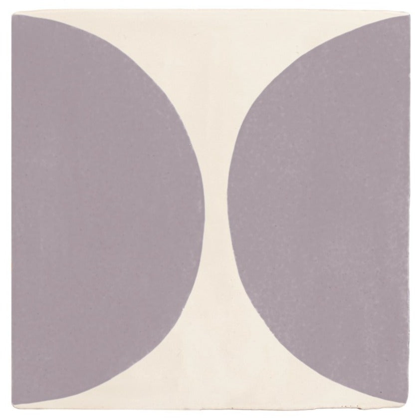 Arc Lavender tile