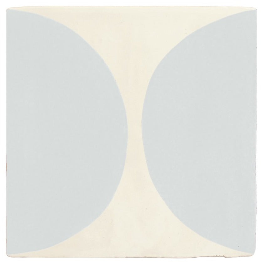 Arc Light Cornflower blue tile